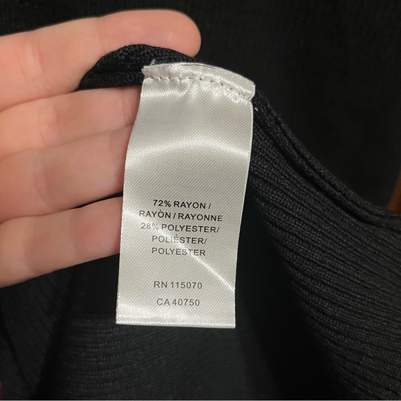 Nina Leonard Knit Midi Dress - Picture 4 of 4